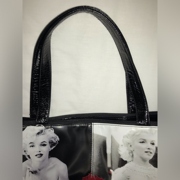 Marilyn Monroe Ashley M Zippered TOTE. “Unique” - Picture 8 of 16